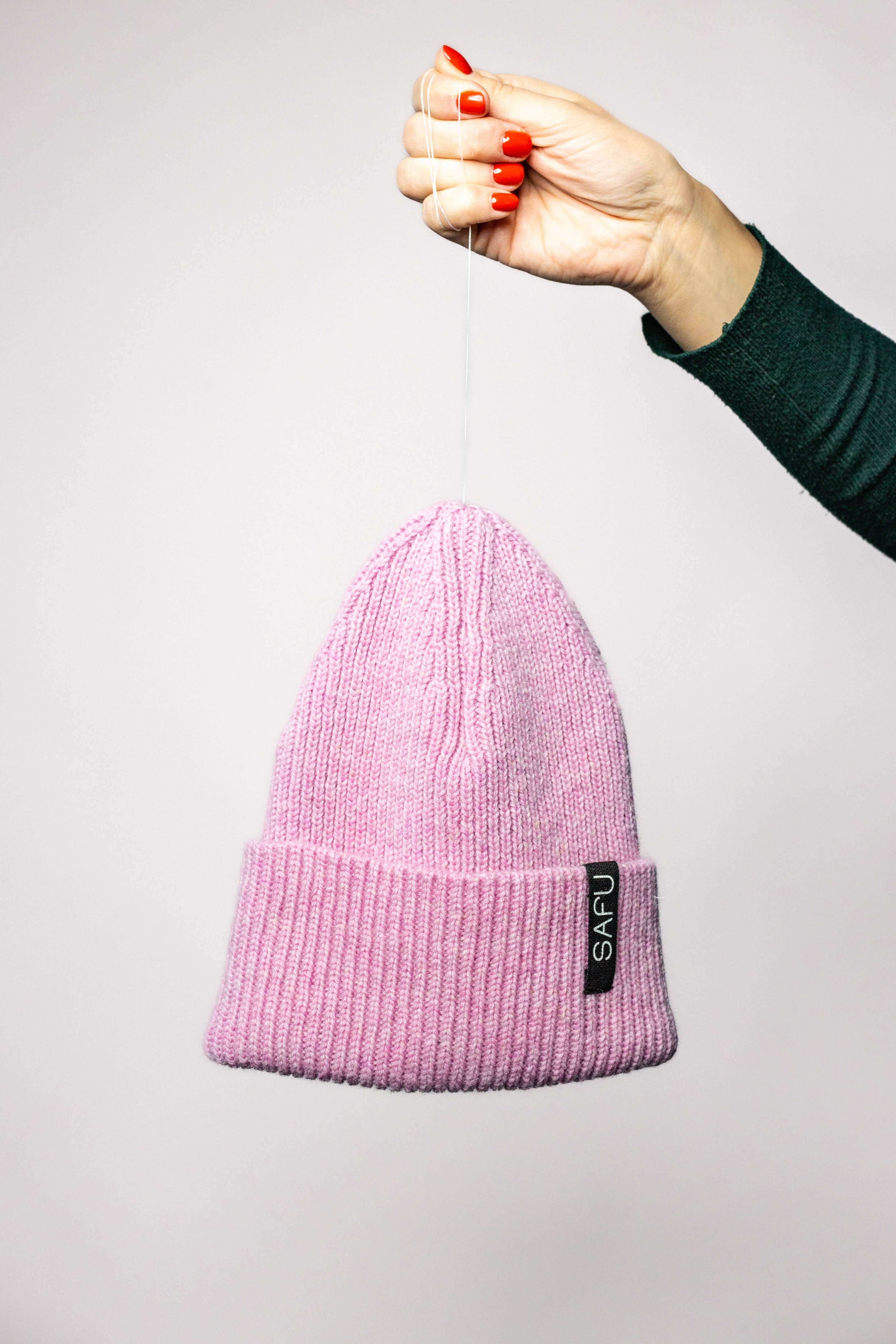 Merino wool beanies