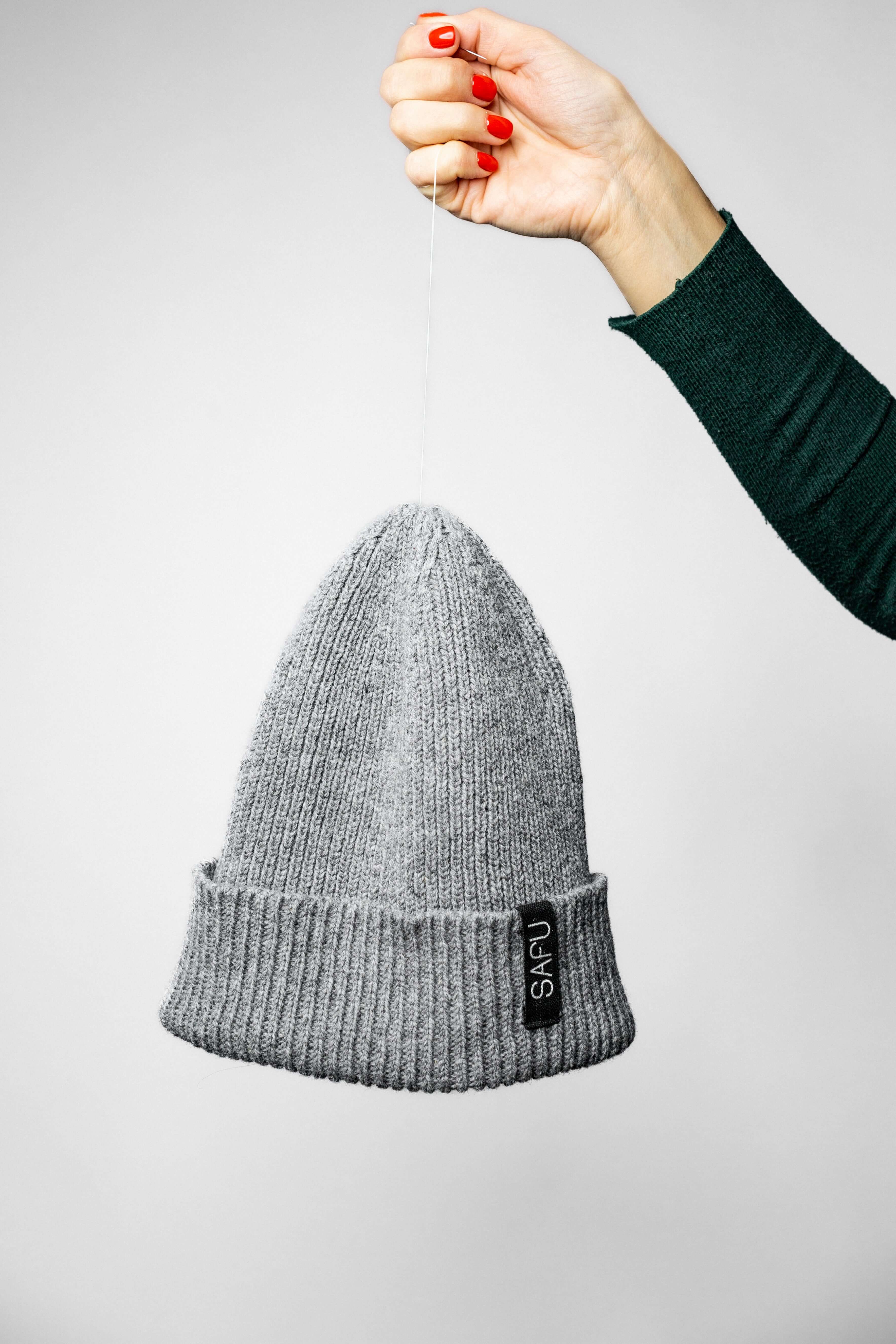 Merino wool beanies