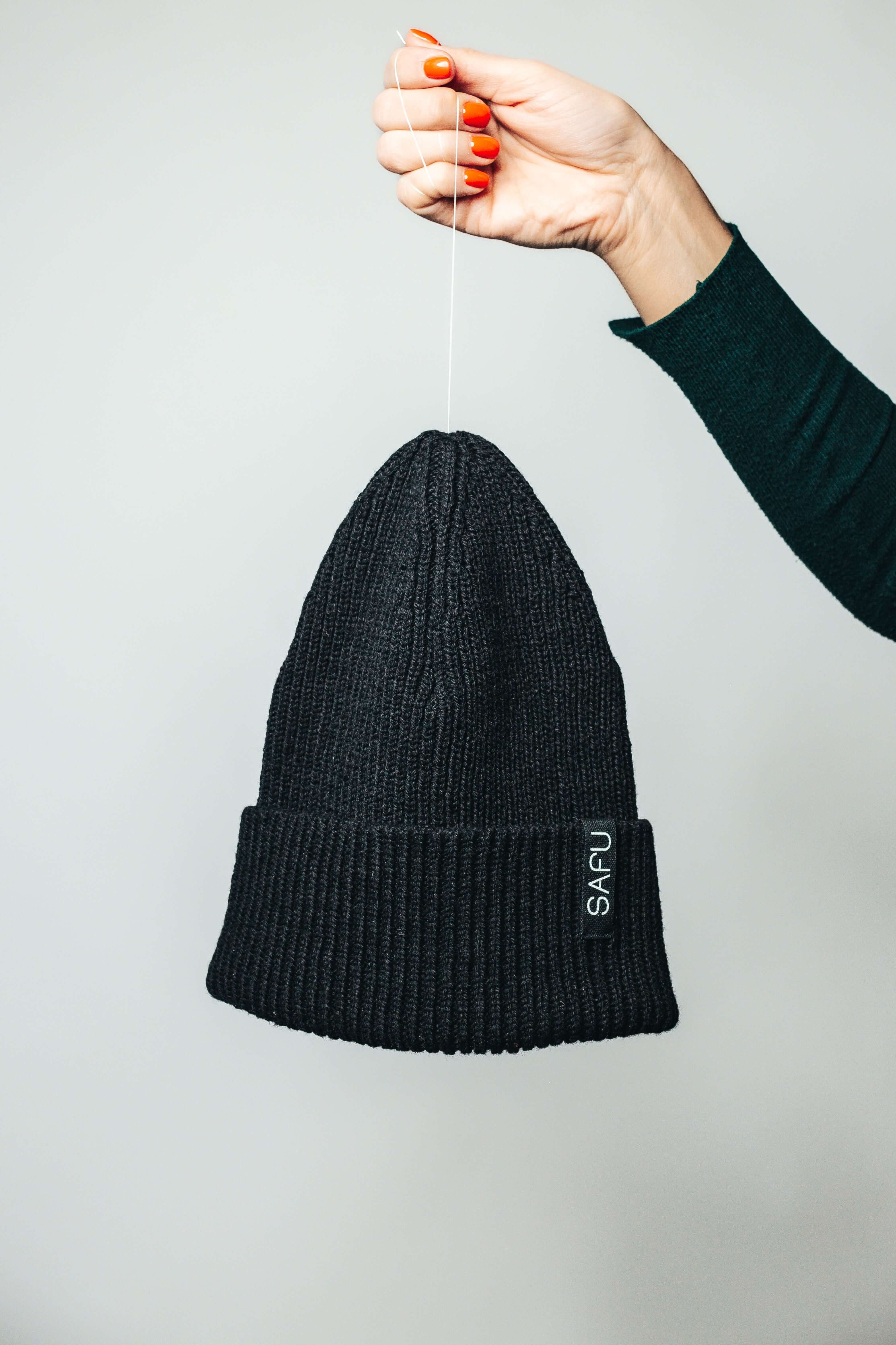 Merino wool beanies