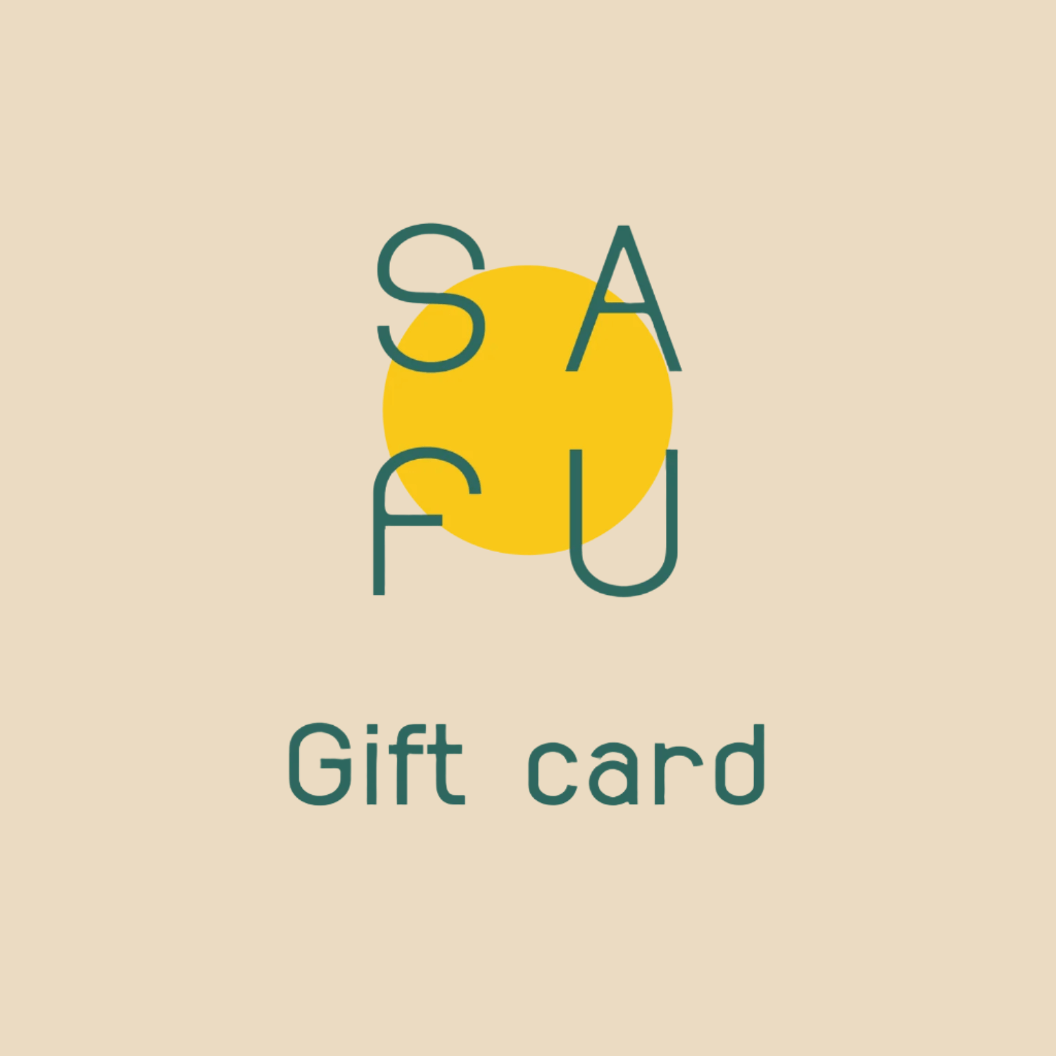 Gift card